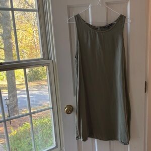 Velvet Heart Olive Green Dress